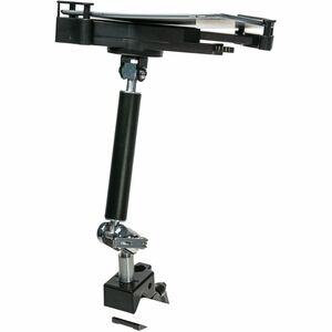 CTA Digital Heavy-Duty Pole Clamp for 7-14 Inch Tablets, including iPad 10.2-inch (7th/ 8th/ 9th Generation) - 1 Display(s