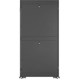 Vertiv VR Rack - 48U Server Rack Enclosure| 600x1100mm| 19-inch Cabinet (VR3107)