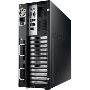 Advantech 4U Compact Rackmount / Tower Chassis for EATX/ATX/MicroATX Motherboard - Tower/Rack-mountable - 4U - 4 x Bay - 1