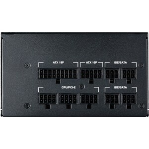 Cooler Master MWE Gold 650 Full Modular - Internal - 120 V AC, 230 V AC Input - 650 W / 3.3 V DC, 5 V DC, 12 V DC, 12 V DC