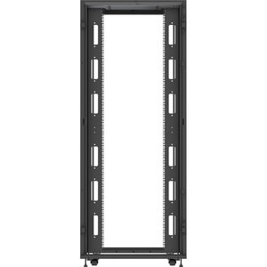 Vertiv VR Rack - 42U Server Rack Enclosure| 800x1100mm| 19-inch Cabinet (VR3150) - 2265x800x1200mm (HxWxD)| 77% perforated