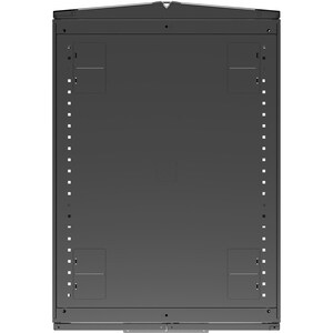 VERTIV VR 48U Floor Standing Rack Cabinet for Server, LAN Switch, Patch Panel, KVM Switch - 482.60 mm Rack Width x 1115 mm