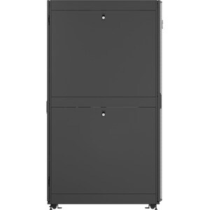 Vertiv VR Rack - 48U Server Rack Enclosure| 800x1200mm| 19-inch Cabinet (VR3357) - 2265x800x1200mm (HxWxD)| 77% perforated