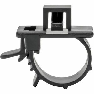 Eaton Tripp Lite Series HDMI Cable Lock - Clamp/Tie/Screw - Cable Lock - Black - Nylon