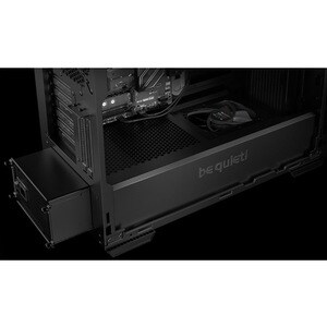 be quiet! Silent Base 601 Computergehäuse - EATX, ATX, Micro ATX, Mini ITX Motherboard Supported - Mid-Tower - Stahl, Acry
