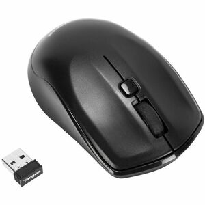 Targus KM610 Wireless Keyboard and Mouse Combo (Black) - USB Wireless RF 2.40 GHz Keyboard - Black - USB Wireless RF Mouse