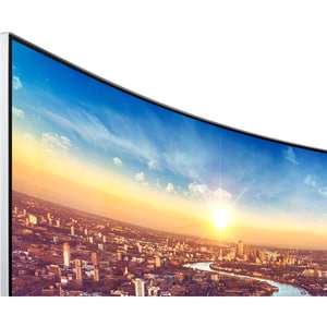 Monitor LCD Samsung C34J791WTL 86.4cm (34") UW-QHD Pantalla curva LED Quantum Dot - 21:9 - Gris - 863.60mm Class - Vertica
