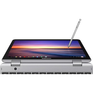 Samsung Chromebook Plus V2 XE520QAB-K03US 12.2" Touchscreen Convertible 2 in 1 Chromebook - Intel Celeron 3965Y - 4 GB - 6