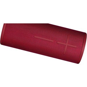 Ultimate Ears BOOM 3 Portable Bluetooth Speaker System - Sunset Red - 90 Hz to 20 kHz - Battery Rechargeable - USB