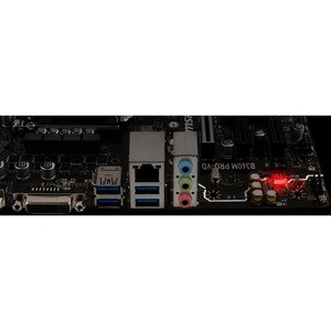 MSI B360M PRO-VD Desktop Motherboard - Intel B360 Chipset - Socket H4 LGA-1151 - Intel Optane Memory Ready - Micro ATX - 3