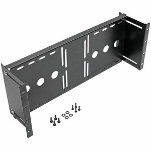 Tripp Lite series SRLCDMOUNT 4U Rack-mountable Rack Mount Bracket for Monitor - 482.60 mm Rack Width - Black - Cold-rolled