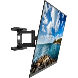 Kanto LDX640 Wall Mount for Flat Panel Display - Black - 1 Display(s) Supported - 65" Screen Support - 100 lb Load Capacit