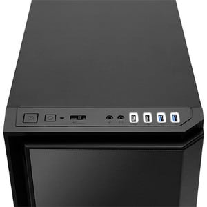Boîtier d'ordinateur Antec Silent Guardian P101 Silent - Tour Moyenne - SPCC, Plastique - 11 xBaie(s) - 4 x Ventilateur(s)