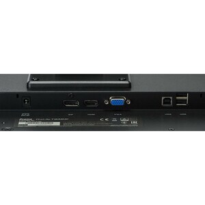 Écran tactile LCD iiyama ProLite T1633MC-B1 39,6 cm (15,6") 16:9 8 ms - Dalle à Technologie Capacitive ProjetéeÉcran multi