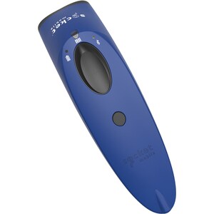 Socket Mobile SocketScan S700 Handheld Barcode Scanner - Kabellos Konnektivität - Blau, Weiß - 508 mm Scan Distance - 1D -