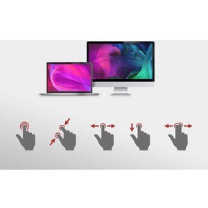 Écran tactile LCD ViewSonic TD2430 24" Class - 16:9 25 ms - 59,9 cm (23,6") Viewable - Dalle à Technologie Capacitive Proj