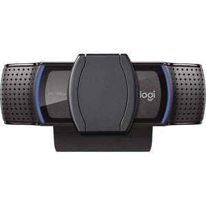 Logitech C920S Webcam - 2.1 Megapixel - 30 fps - USB 3.1 - 1 Pack(s) - 1920 x 1080 Video - Auto-focus - 78° Angle - 1.2x D