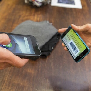 Datalogic Handheld-Terminal-Auslösegriff