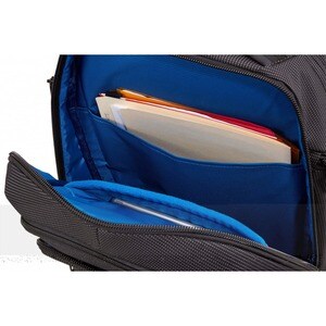 Thule Crossover 2 C2BP116 Carrying Case Accessories, Water Bottle, Notebook, Tablet PC - Black - Nylon Body - 19.3" Height