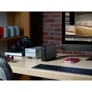 D2 PROFESSIONAL 8TB 3.5IN USB-C USB3.0