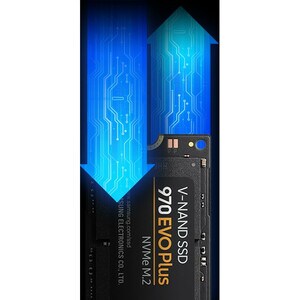 Samsung 970 EVO Plus 1 TB Solid State Drive - M.2 2280 Internal - PCI Express (PCI Express 3.0 x4) - 600 TB TBW - 3500 MB/