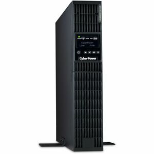 CyberPower OL3000RTXL2UN Smart App Online UPS Systems - 3000VA/2700W, 100 - 125 VAC, NEMA L5-30P, 2U, Rack / Tower, Sine W