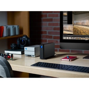 Disque dur Bureau LaCie d2 Professional STHA8000800 - Externe - 8 To - USB 3.1 (Gen 2) Type C