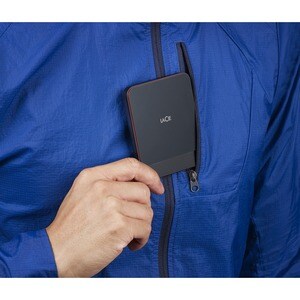 LaCie STHK500800 500 GB Portátil Unidade de estado sólido - Externo - USB 3.1 Tipo C