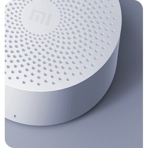 MI Compact Portable Bluetooth Speaker System - White - 200 Hz to 18 kHz - Battery Rechargeable - 1