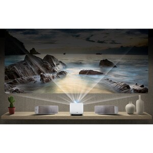 LG CineBeam HF65LA Ultra Short Throw DLP Projector - 16:9 - 1920 x 1080 - Front - 1080p - 30000 Hour Normal Mode - Full HD