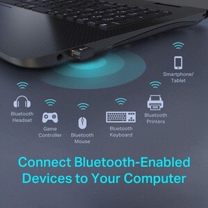 TP-Link UB400 Bluetooth-Adapter für Computer/Notebook - USB 2.0Extern