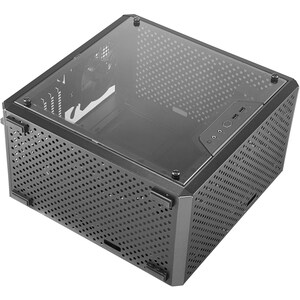 Cooler Master MasterBox Q500L Computer Case - Mid-tower - Black - Steel, Plastic, Acrylic - 2 x Bay - 1 x 4.72" x Fan(s) I