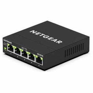 Netgear Business GS305E Ethernet Switch - 5 Ports - Gigabit Ethernet - 1000Base-T - 3 Layer Supported - Twisted Pair