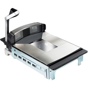 Datalogic Magellan In-counter Barcode Scanner - Cable Connectivity - Black, Grey - 1D, 2D - Imager - USB