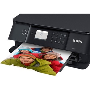 Epson Expression Premium XP XP-6100 Inkjet Multifunction Printer-Color-Copier/Scanner-5760x1440 dpi Print-Automatic Duplex