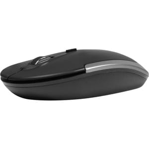 Macally Bluetooth Optical Quiet Click Mouse - Optical - Wireless - Bluetooth - 1600 dpi - Scroll Wheel - 2 Button(s) - Sym