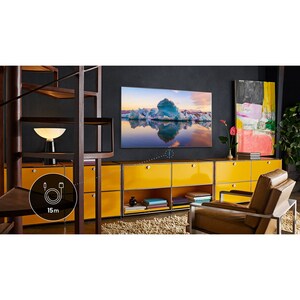 Samsung 15m One Invisible Connection Cable for QLED 4K & The Frame TVs (2019) - 49.21 ft Proprietary Data Transfer/Power C