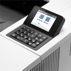 Imprimante laser Bureau HP LaserJet Enterprise M507 M507dn - Monochrome - Impression 45 ppm Mono - 1200 x 1200 dpi - Recto