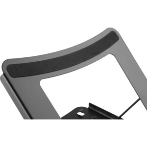 Digitus Mobiler Notebook Ständer. Produkttyp: Laptop-Ständer, Produktfarbe: Schwarz, Material: Metall. Breite: 255 mm, Tie
