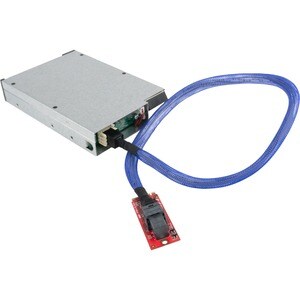 CRU QX310 v2 Drive Bay Adapter for 3.5" - Serial ATA Host Interface Internal - 1 x SSD Supported - 1 x Total Bay - Metal