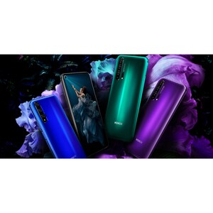 Smartphone Huawei Honor 20 128 GB - 4G+ - 15,9 cm (6,3") LCD Full HD 1080 x 2340 - Cortex A76Dual-core (2 Core) 2,60 GHz +