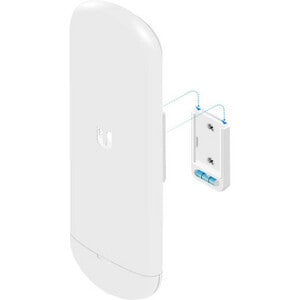 Ubiquiti NanoStation NS-5AC IEEE 802.11ac 450 Mbit/s Wireless Access Point - 5 GHz - MIMO Technology - 2 x Network (RJ-45)