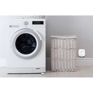 D-Link Liquid Leak Sensor - Wireless - Water Detection - 1.5 Year Battery - Wall Mount
