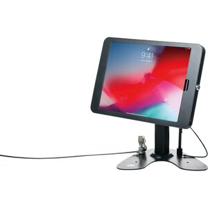 CTA Digital Dual Security Kiosk Stand for 12.9-inch iPad Pro (Gen. 3) - Up to 12.9" Screen Support - 16" Height x 10.3" Wi