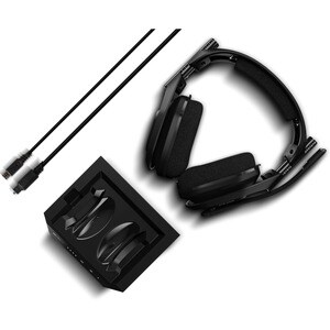 Astro A50 Wireless Headset with Lithium-Ion Battery - Stereo - Wireless - 30 ft - 20 Hz - 20 kHz - Over-the-head - Binaura