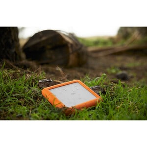LaCie Rugged RAID Shuttle STHT8000800 Sistema de armazenamento DAS - 8 TB HDD Portátil - 8 TB Installed HDD Capacity - Ade
