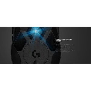 Mouse di gioco Logitech G903 - Wi-Fi - USB - PMW3366 - 11 Pulsante(i) - Wireless - 12000 dpi - Rotella di scorrimento - Si