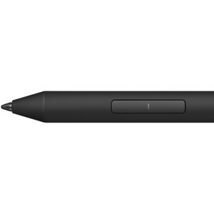 Wacom Bamboo Ink Plus Bluetooth Stylus - Aktiv - Ersetzbare Stylus-Spitze - Schwarz - Notebook Unterstütztes Gerät