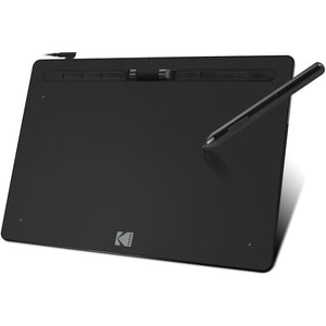 Kodak CyberTablet HD Graphic Tablet F12 - Graphics Tablet - 12" x 7" - 5080 lpi - 8192 Pressure Level - Pen - Mac, PC - Bl