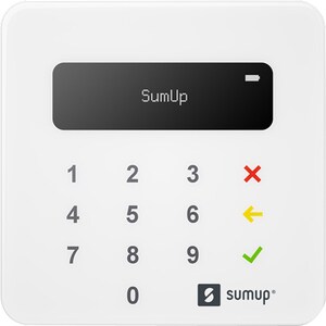 SumUp 801600101 Smartcard-Lesegerät - Weiß - NFC/Bluetooth